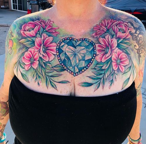 Customer photo review of Signature Tattoo Numbing Cream