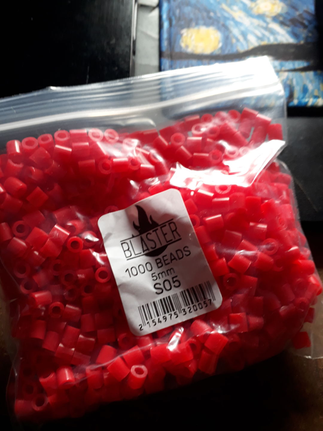 Customer photo review of Bolsa de 1000 Beads - MIDI 5mm
