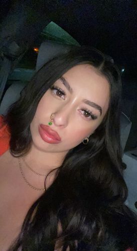 Customer photo review of FLUTTER Nose Hoop