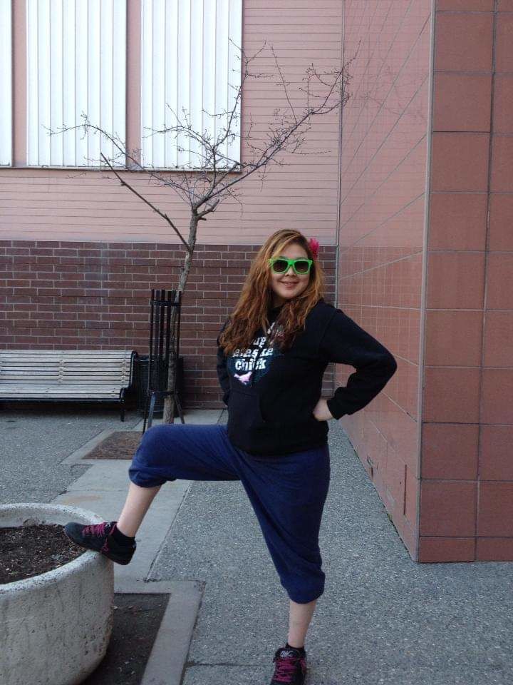Customer photo review of Daughter - A Big Piece of my Heart Hoodie