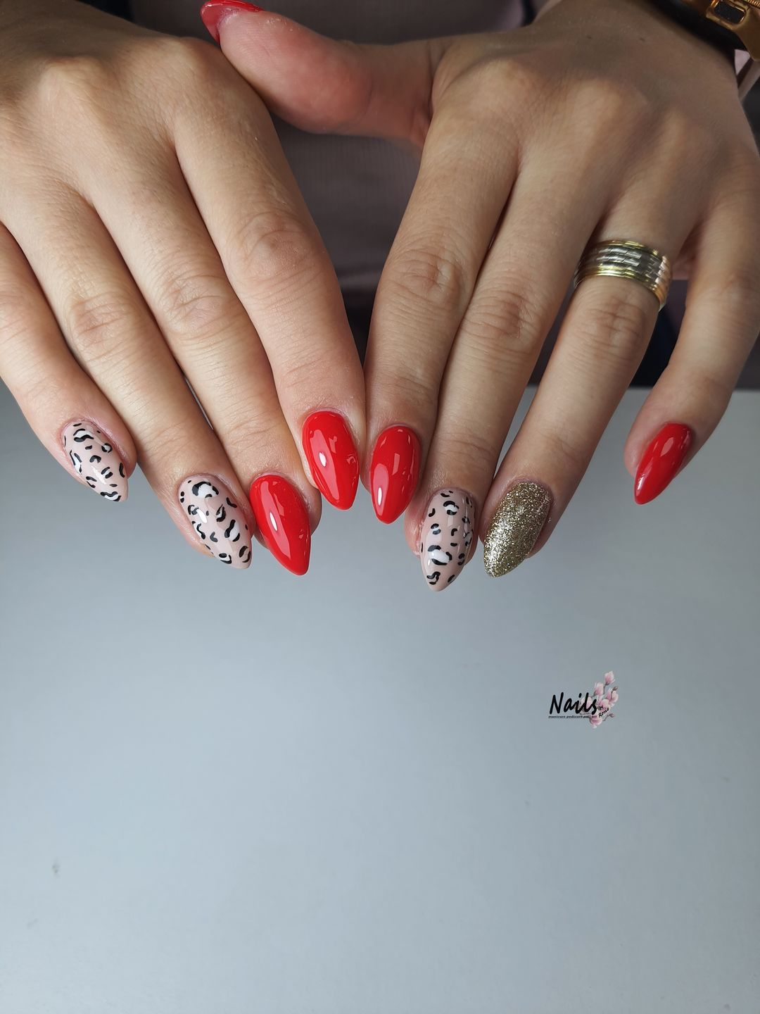 Customer photo review of Semilac Builder Gel Cover Super Rose 15g