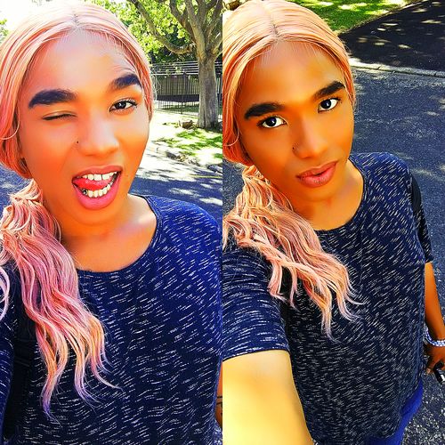 Customer photo review of Outre Lace Front - Kitana