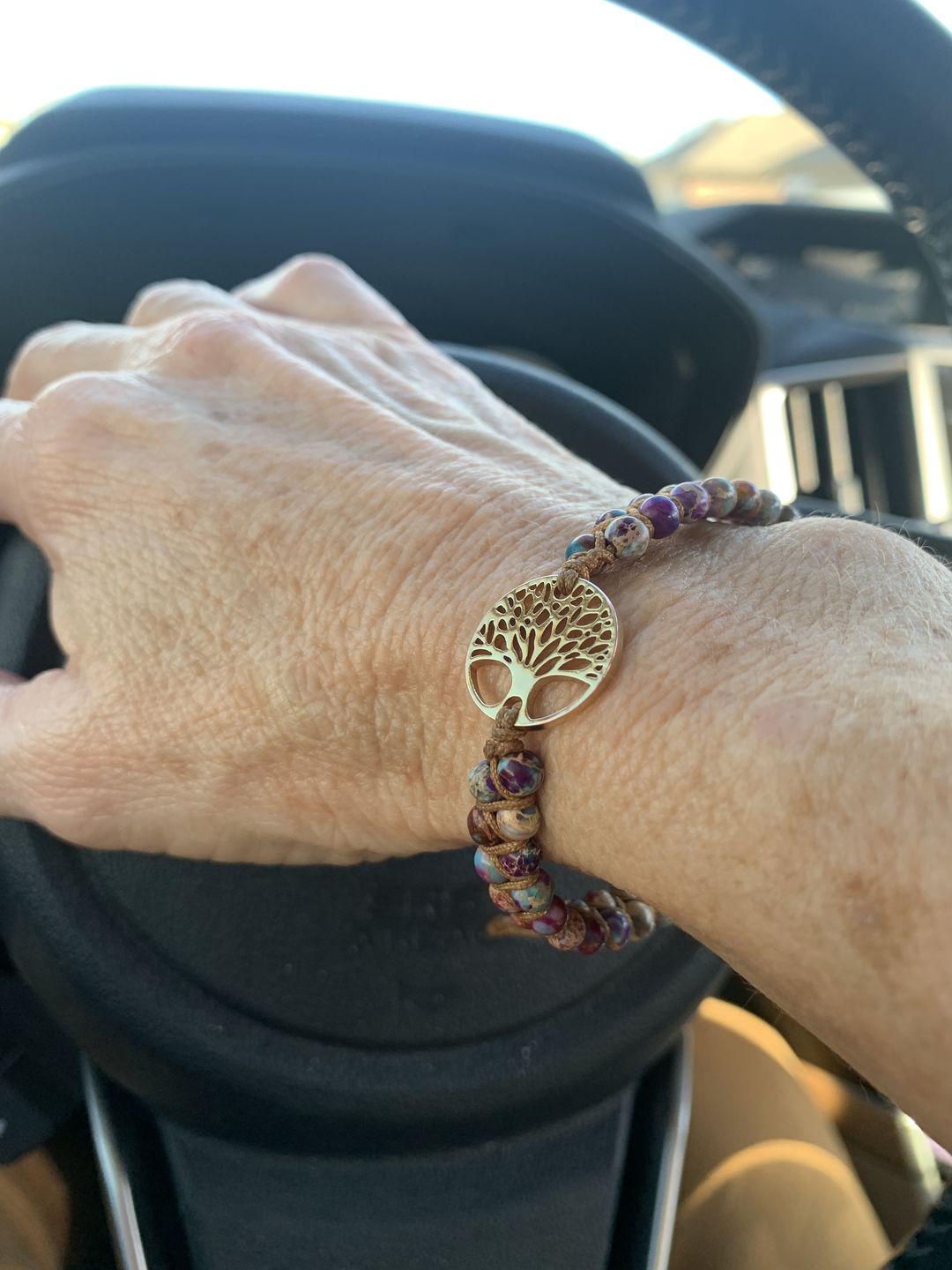 Customer photo review of Tree of Life Protection Bracelet