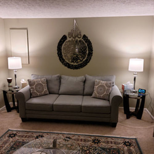 Customer photo review of Ayetel Kursi 4 Parça Akrilik Tablo