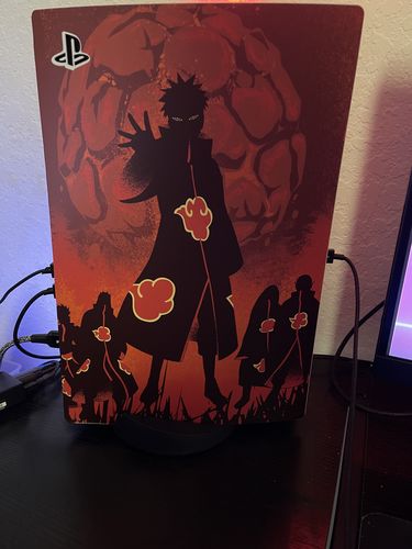 Customer photo review of Six Paths of Pain - PS5 Console Skin