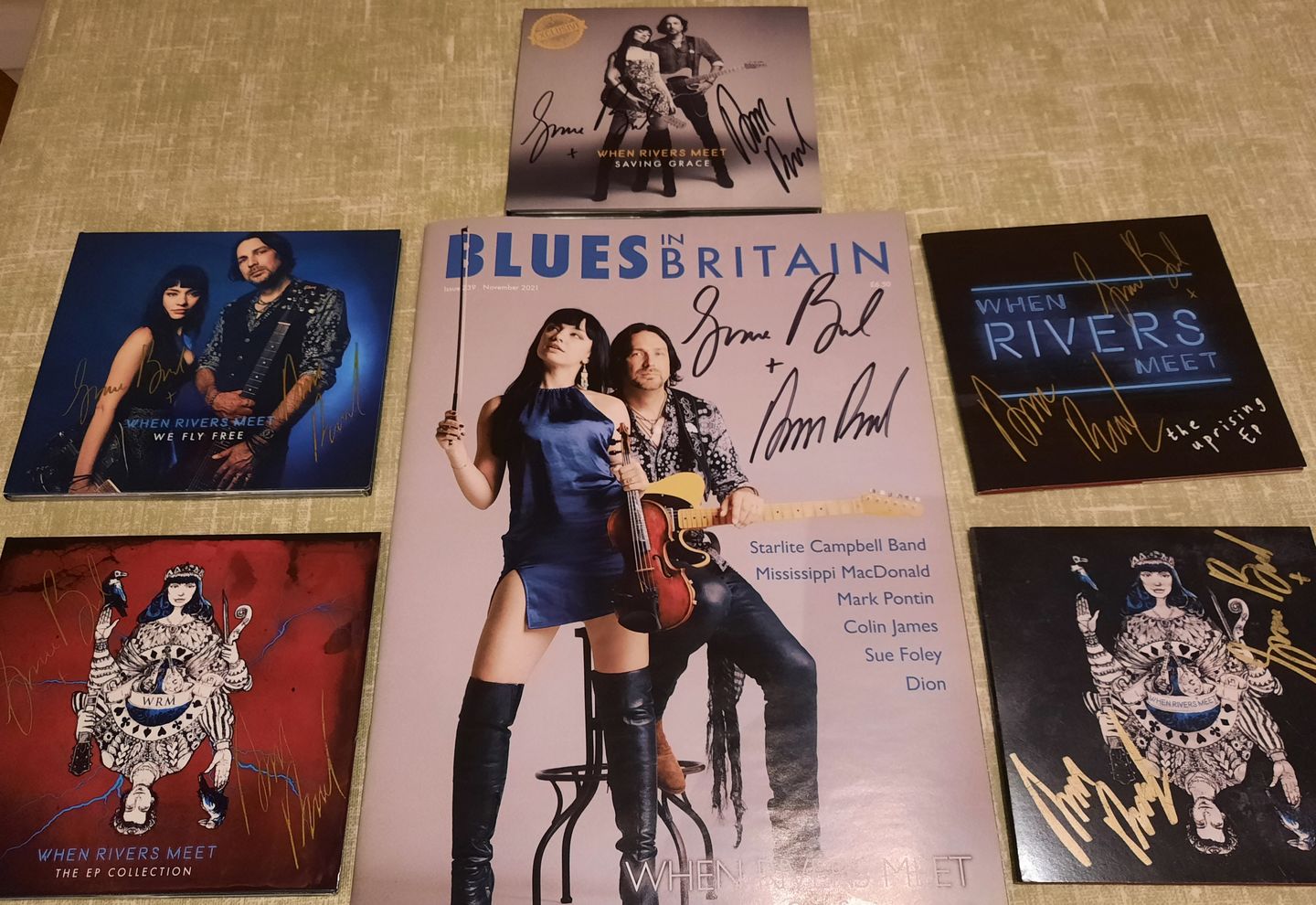 Customer photo review of THE EP COLLECTION ~ CD