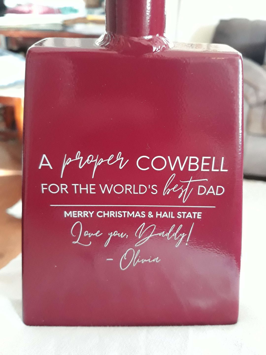Customer photo review of The Original BattleBell