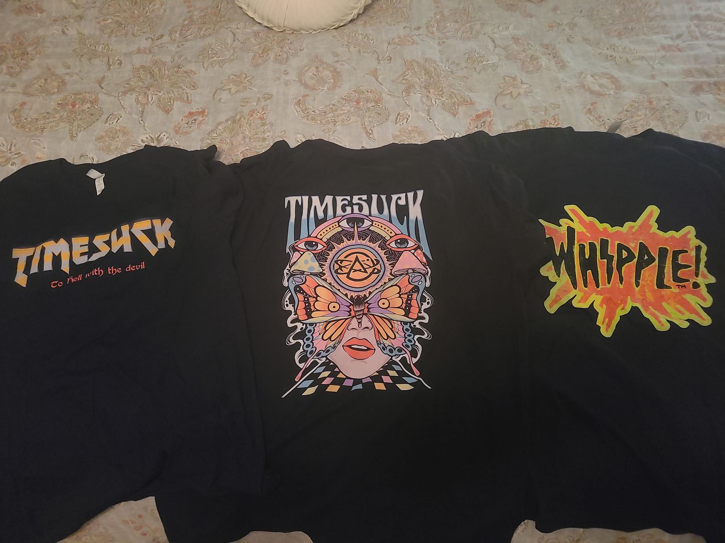 Customer photo review of Butterfly Of Knowledge Tee