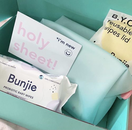 Customer photo review of Probiotic Baby Wipes