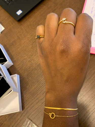 Customer photo review of Le Bracelet Aphrodite