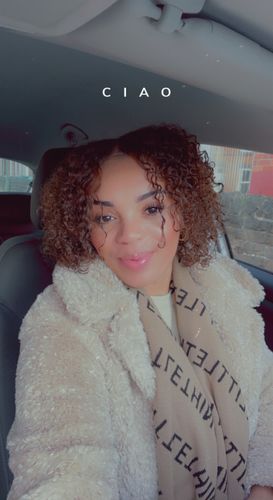 Customer photo review of The Ultimate Hair Growth Guide