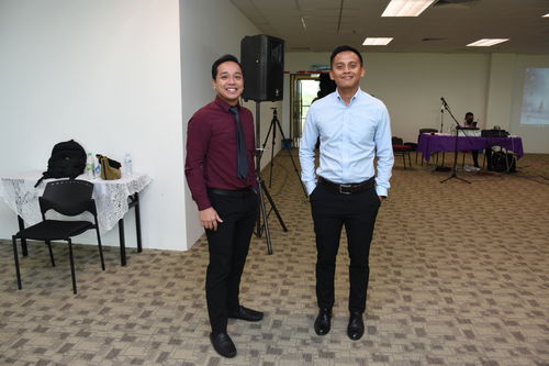 Customer photo review of Oxford Austerity Wingtip - Black Lace Up