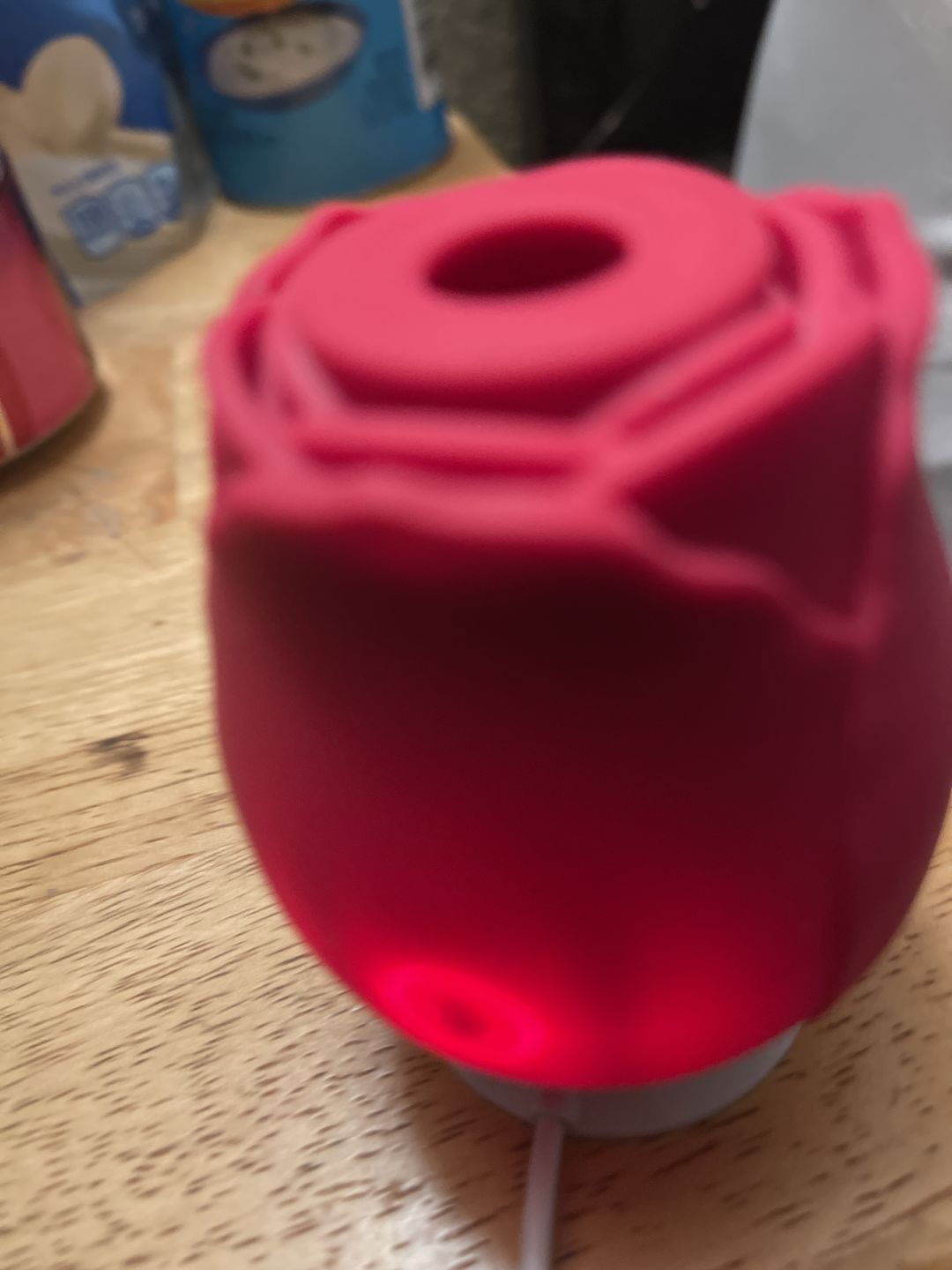 Customer photo review of Rose Suctional Vibrator