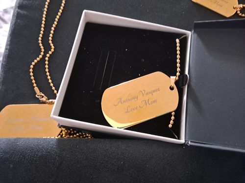 Customer photo review of To My Grandson | Always Remember