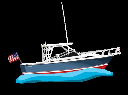 Customer photo review of Custom Digital Boat Portrait