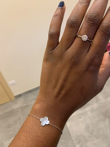 Customer photo review of Le Bracelet Sweetie - en trèfle