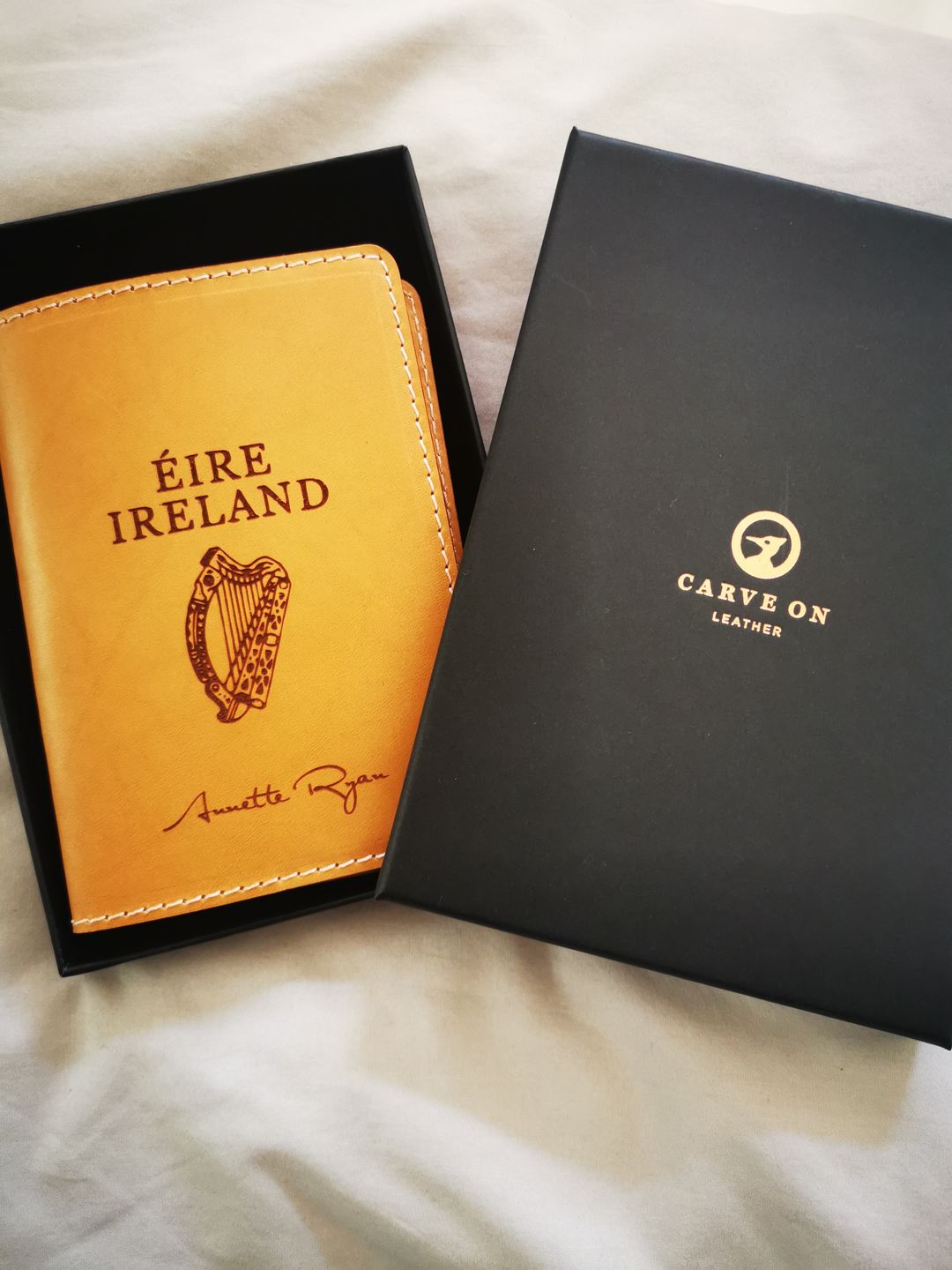 Customer photo review of Passport Holder