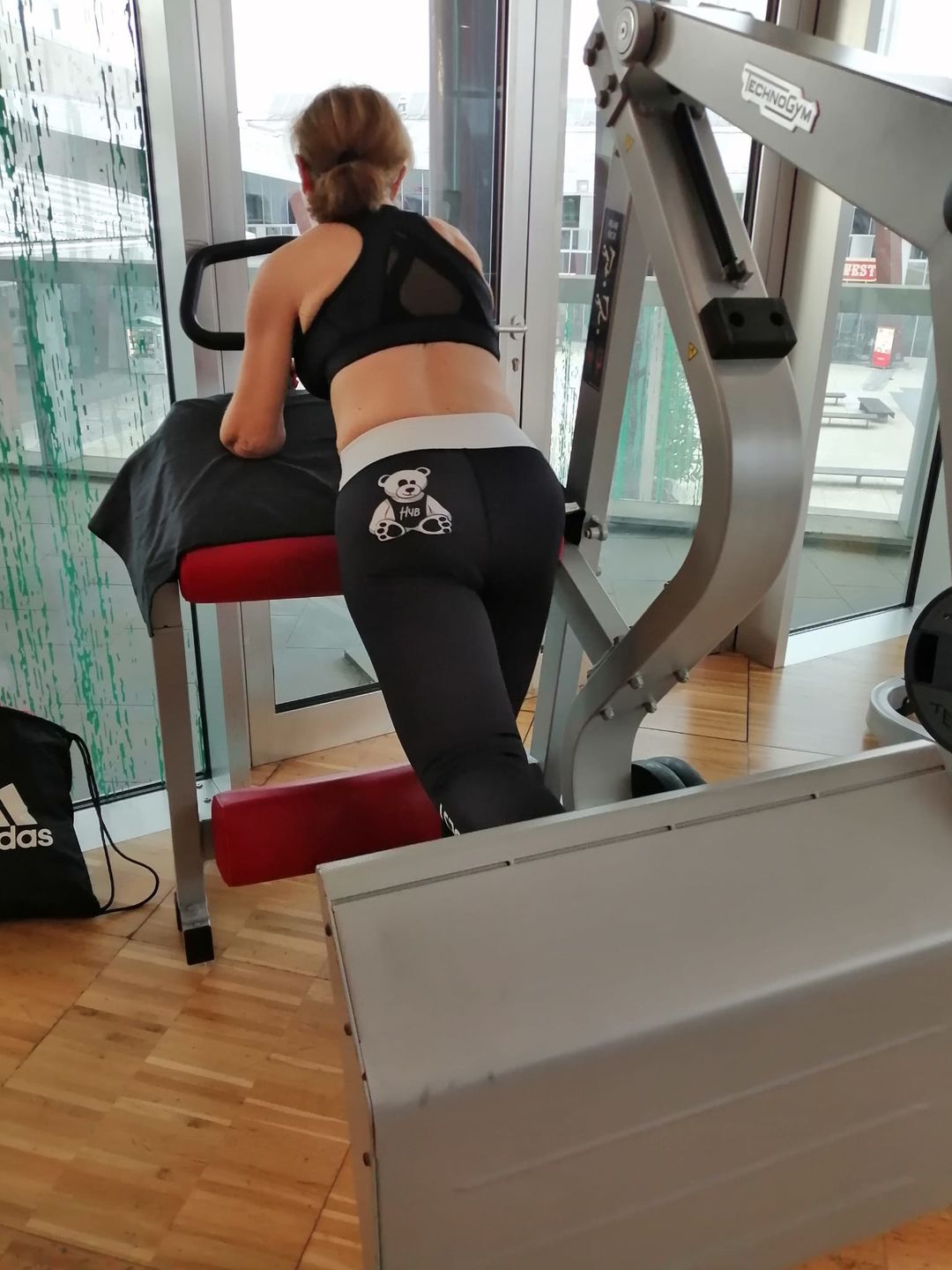 Customer photo review of LEGGINGS FLORIDA BLACK