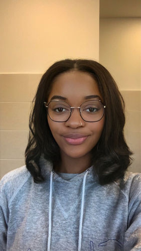 Customer photo review of Piercing au nez Anne