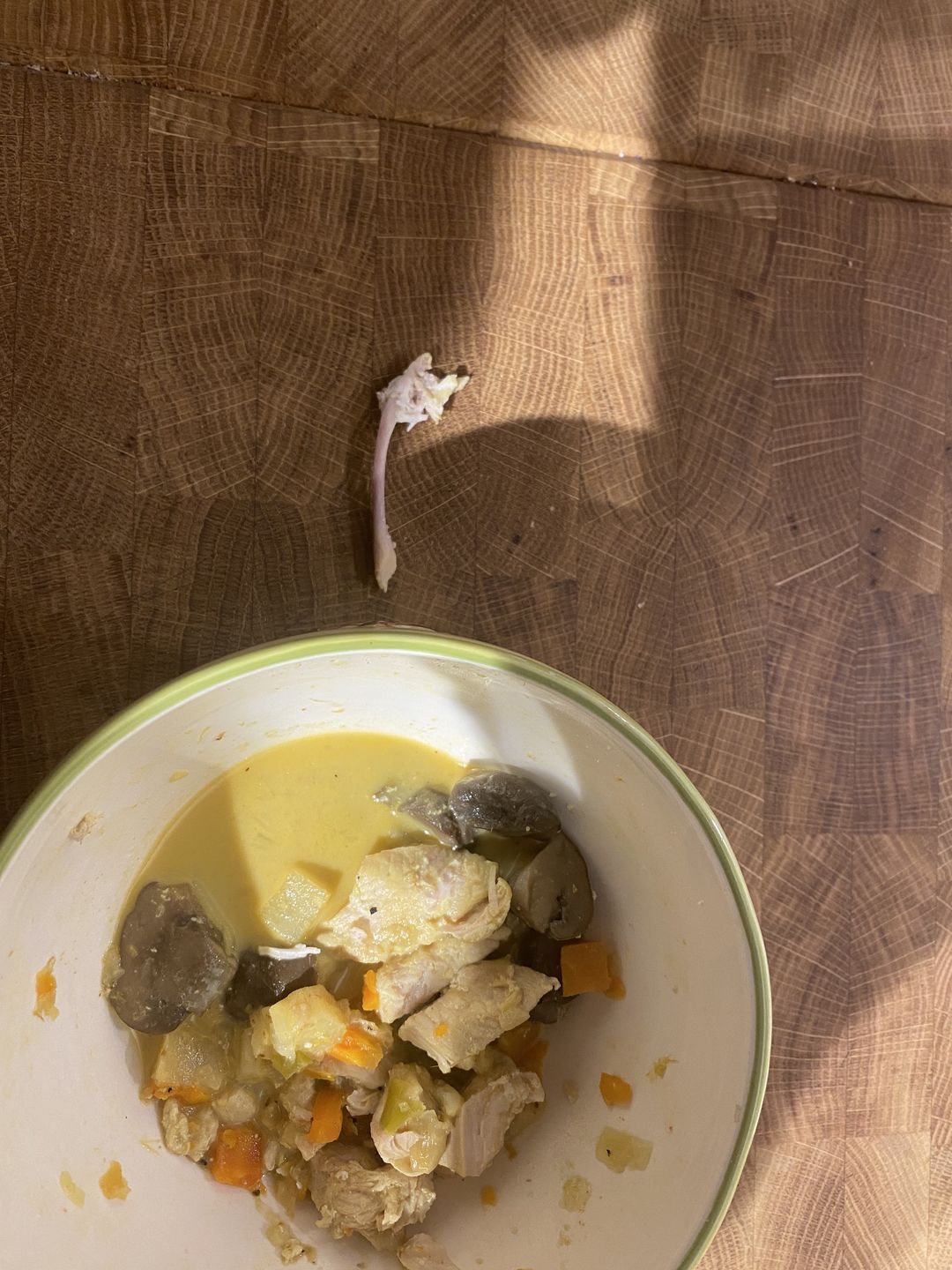 Customer photo review of Chicken Curry