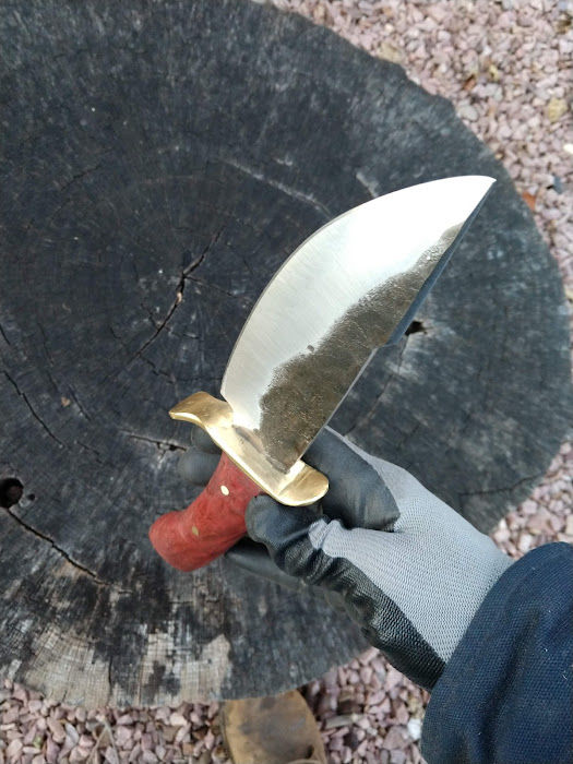 Customer photo review of 2 X 72 Inch Non Woven Surface Conditioning Sanding Belts