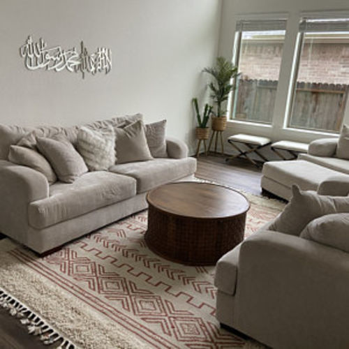 Customer photo review of Kelime-i Tevhid Uzun Hatlı Akrilik Tablo