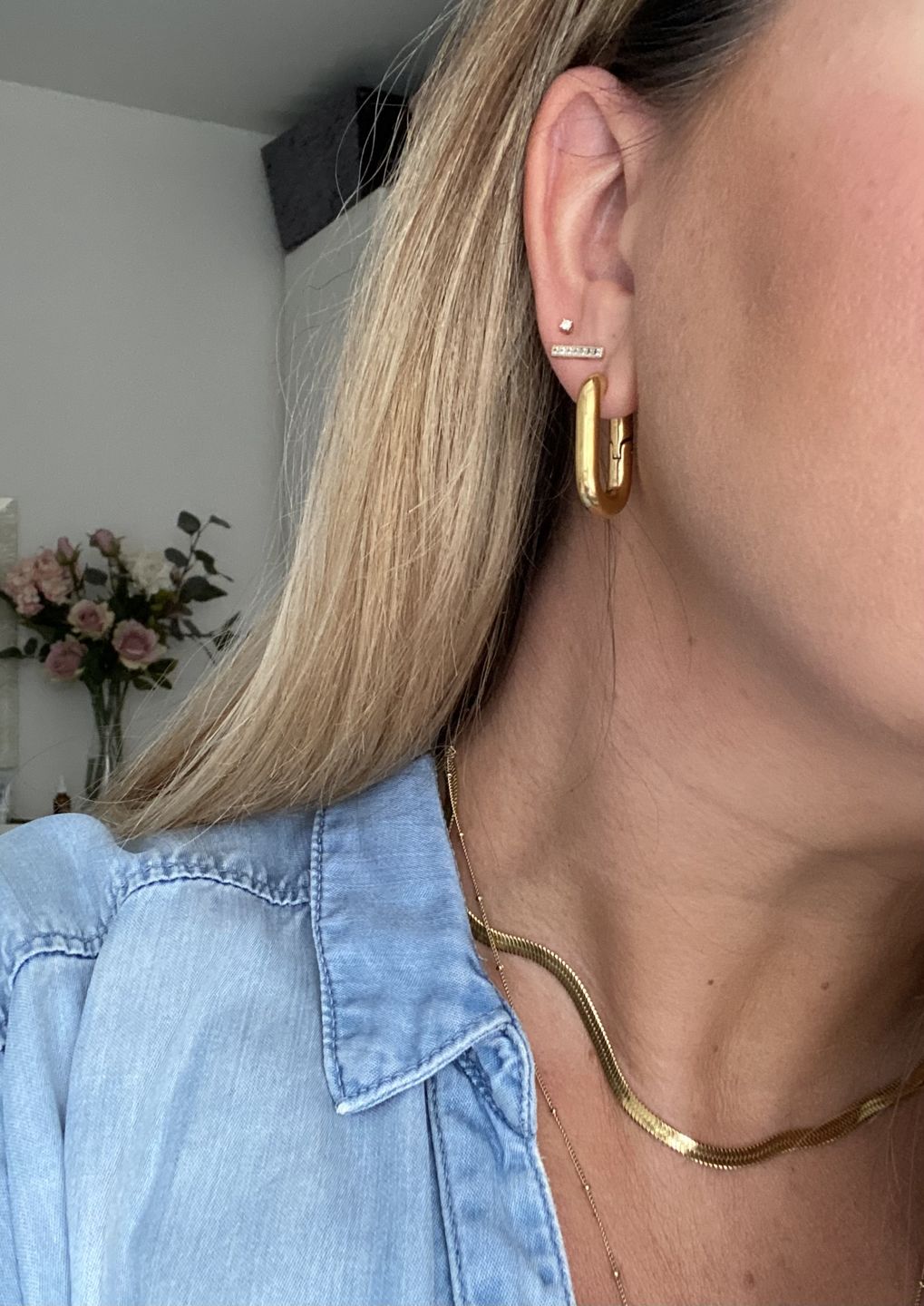 Customer photo review of Oval hoops