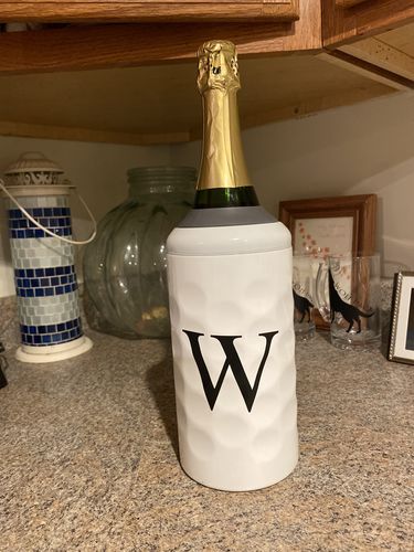 Customer photo review of Universal Wine Buddy | Glossy White