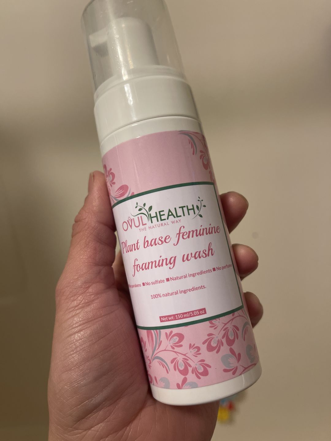 Customer photo review of Herbal Feminine Wash