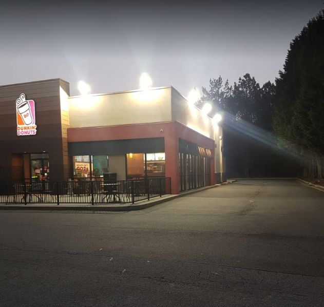 Customer photo review of 150W LED Flood Light - Flood Mount - Respirator - 6kV Surge - DLC Listed - 5 Year Warranty