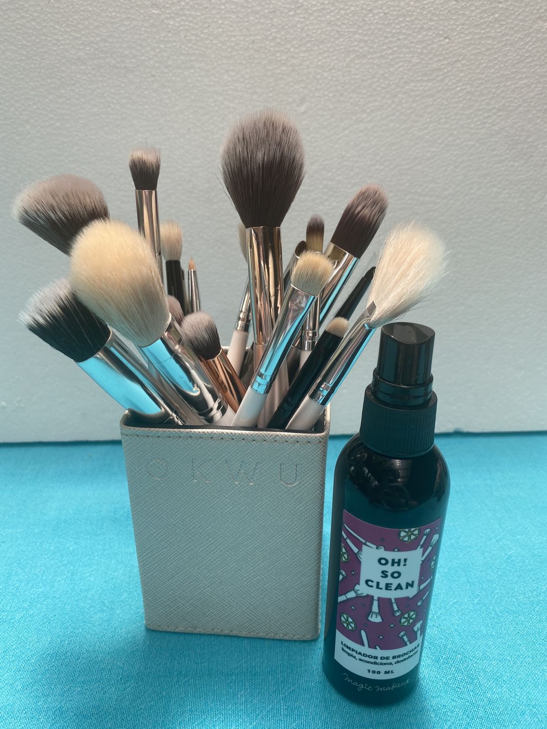 Customer photo review of Pack Pyme Lover  (2 limpiadores 100ml + travel size REGALO)