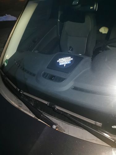 Customer photo review of GROSSE STICKER / AUFKLEBER • ES KOMMT IMMER ANDERS (10 STK.)