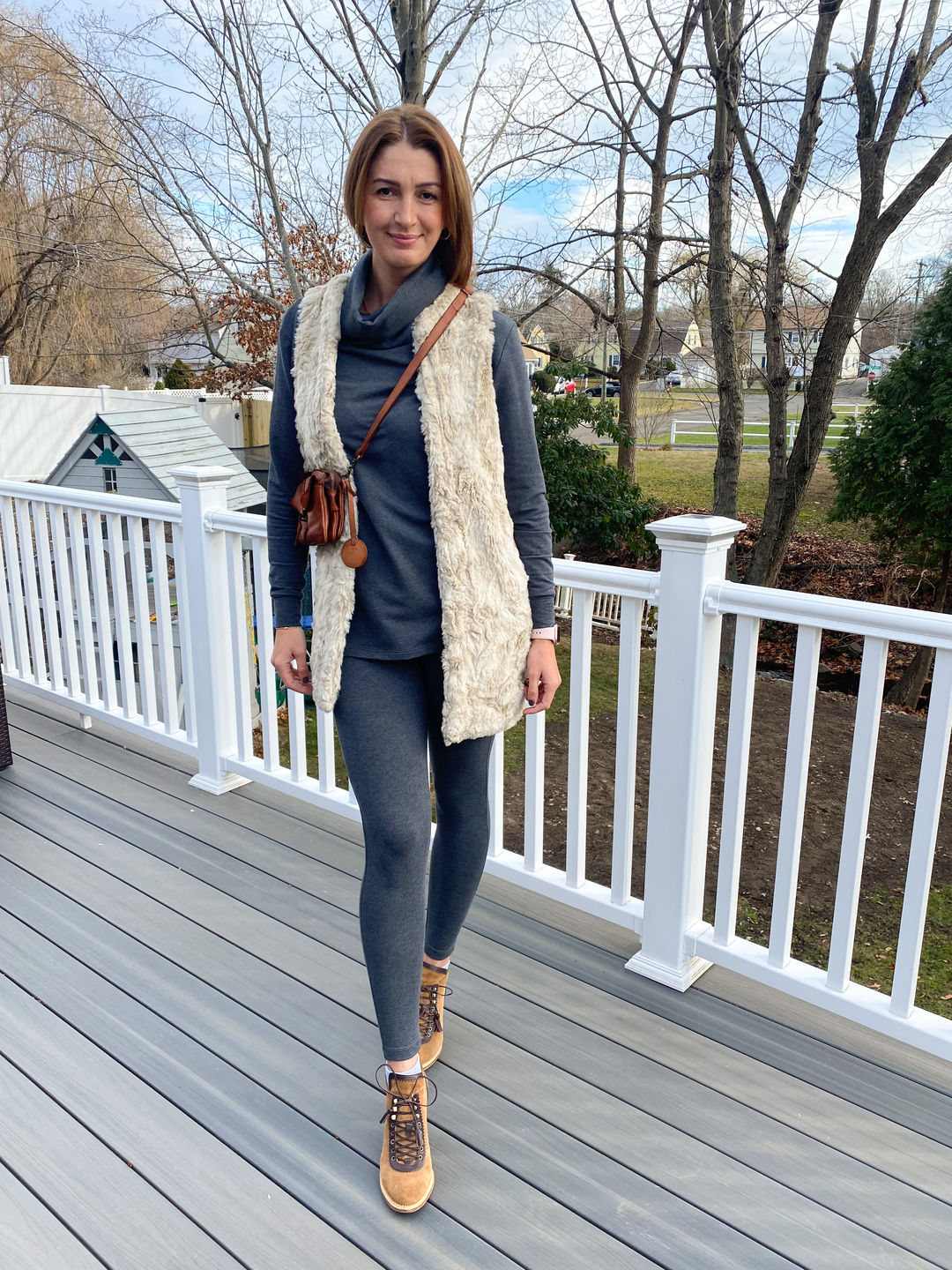 Customer photo review of Everyday Lounge Set - Gray