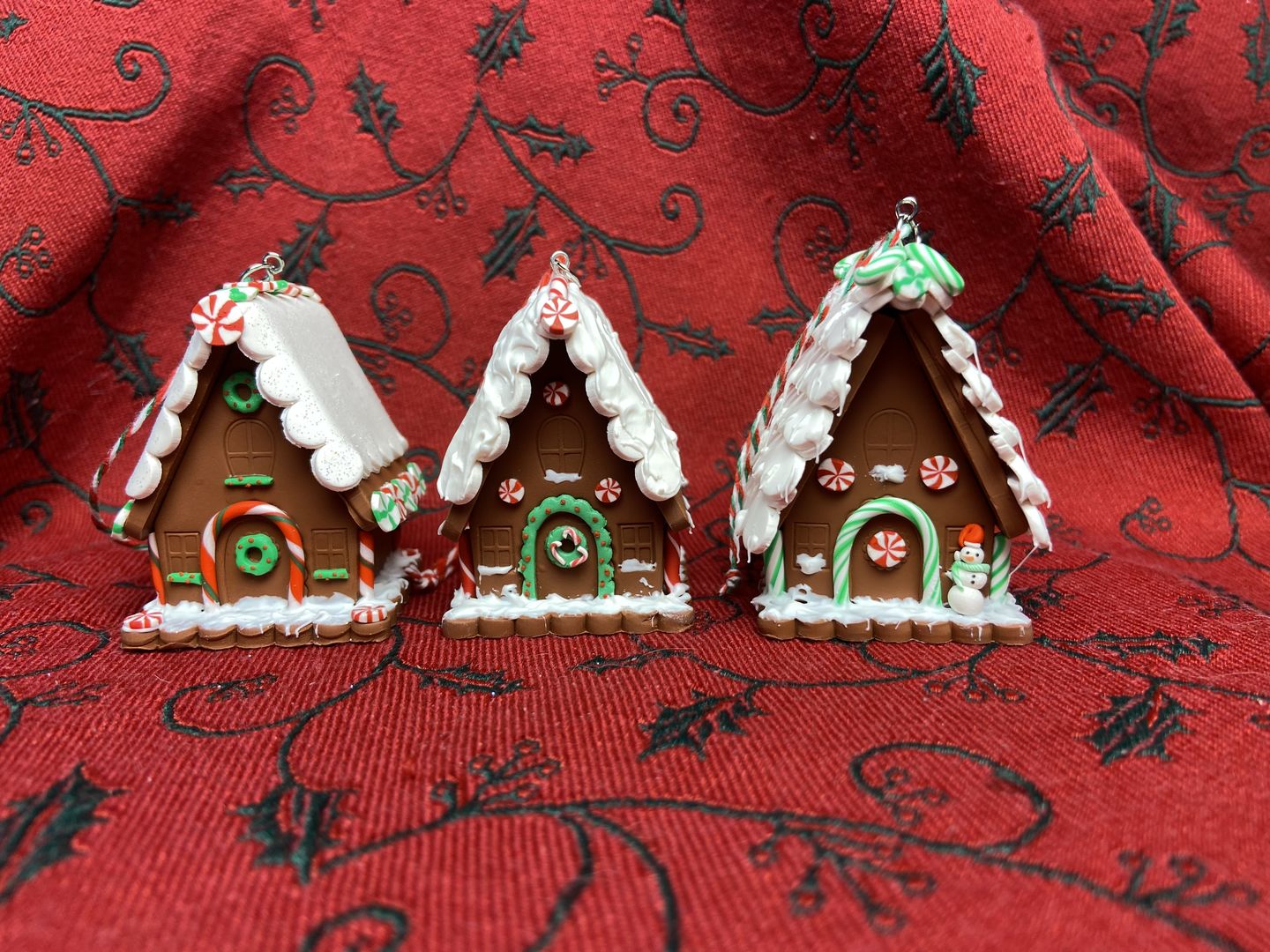 Customer photo review of 3D Gingerbread House Kit