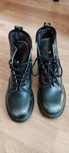 Customer photo review of Women Genuine Leather Shoes Winter Boots Woman Casual Autumn Botas Mujer Female Ankle Boots