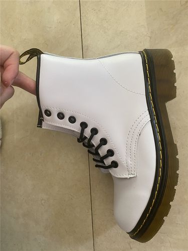 Customer photo review of Women Genuine Leather Shoes Winter Boots Woman Casual Autumn Botas Mujer Female Ankle Boots