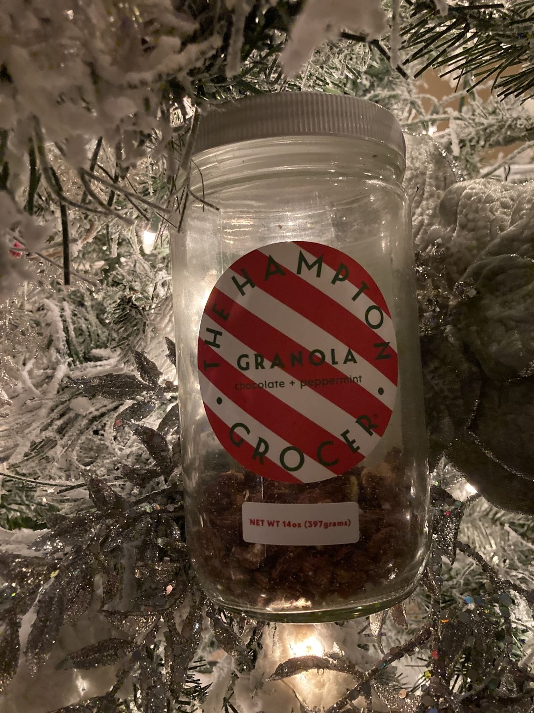 Customer photo review of Peanut Butter Crunch