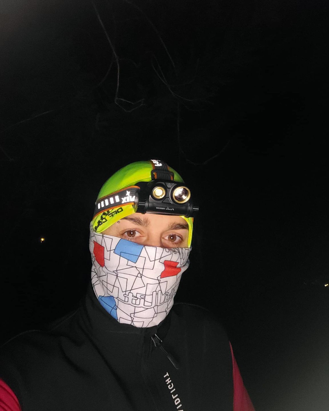 Customer photo review of Fenix HM65R Frontale - double faisceau - 1400 lumens - rechargeable