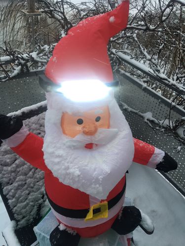 Customer photo review of NaturVibes™ Outdoor-Stirnlampe - Das Original