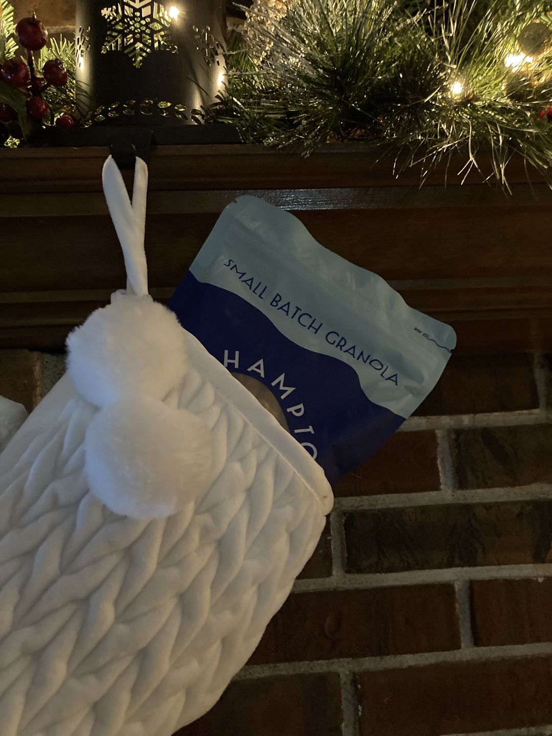 Customer photo review of Grain Free Maple Crunch