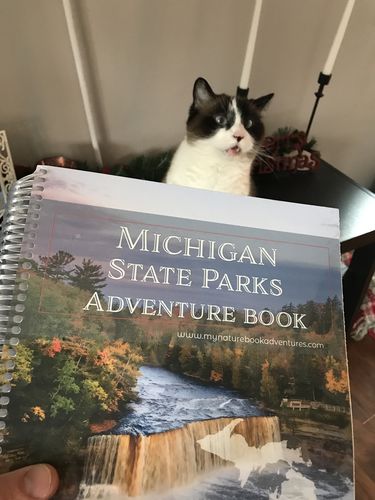 Customer photo review of Michigan State Parks - Adventure Planning Journal