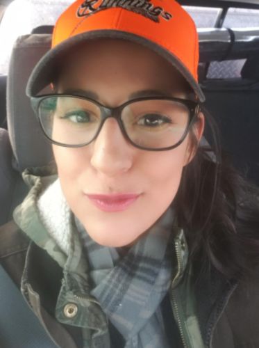 Customer photo review of Self Adhesive Reusable Eyelashes