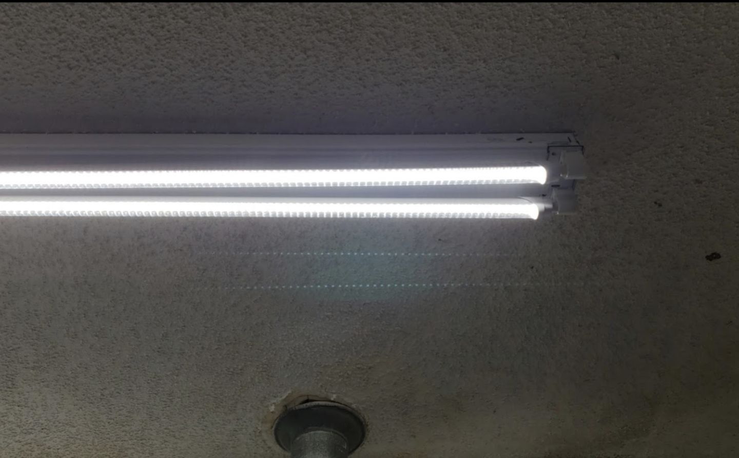 Customer photo review of 4ft 18W SafeT8 LED Tube - Versa Mode - Ballast Compatible or Bypass - Thermal Safety Fuses - (UL+DLC)