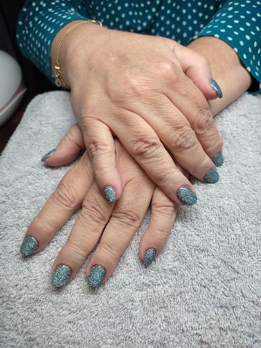 Customer photo review of Gel polish Didier Lab Brillant No5 8ml