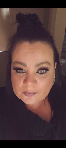 Customer photo review of Prime and Set Setting Spray - Watermelon Splash