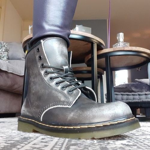 Customer photo review of Women Genuine Leather Shoes Winter Boots Woman Casual Autumn Botas Mujer Female Ankle Boots