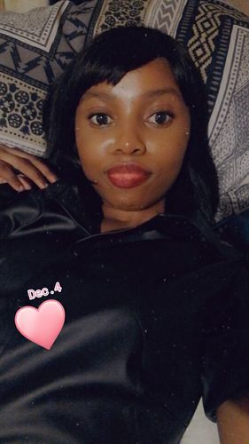 Customer photo review of Outre 100% Human Hair Fab & Fly  - Blossom