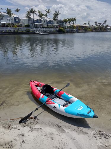 Yann G. review of Aqua Marina Steam 1 Person Inflatable Drop-Stitch Kayak image 1 out of 1