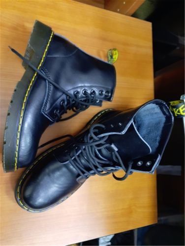 Customer photo review of Women Genuine Leather Shoes Winter Boots Woman Casual Autumn Botas Mujer Female Ankle Boots