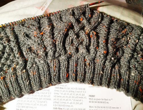 Customer photo review of 2021 Special Edition Adult Aran Box!